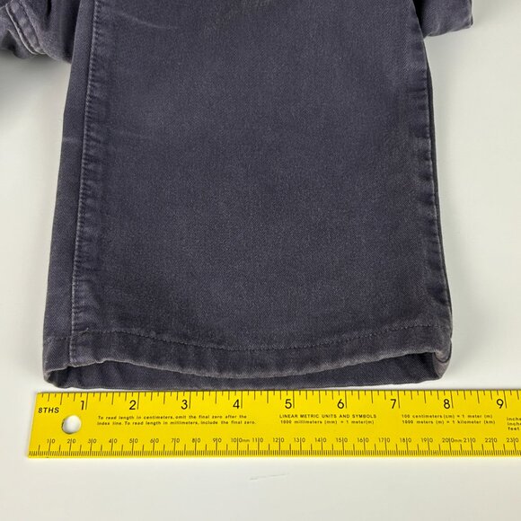 Just Cavalli Jeans Mens 30x30 Button Fly Made in Italy Grey 100% Cotton Patched - Picture 13 of 15